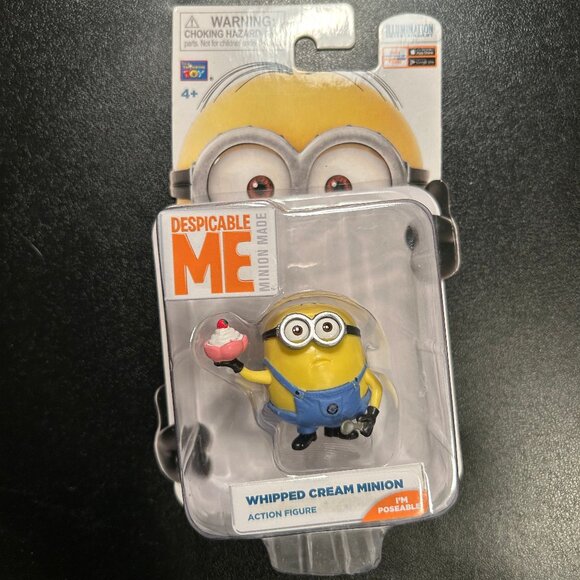 Despicable Me Minion Made Whipped Cream Minion - Picture 1 of 1